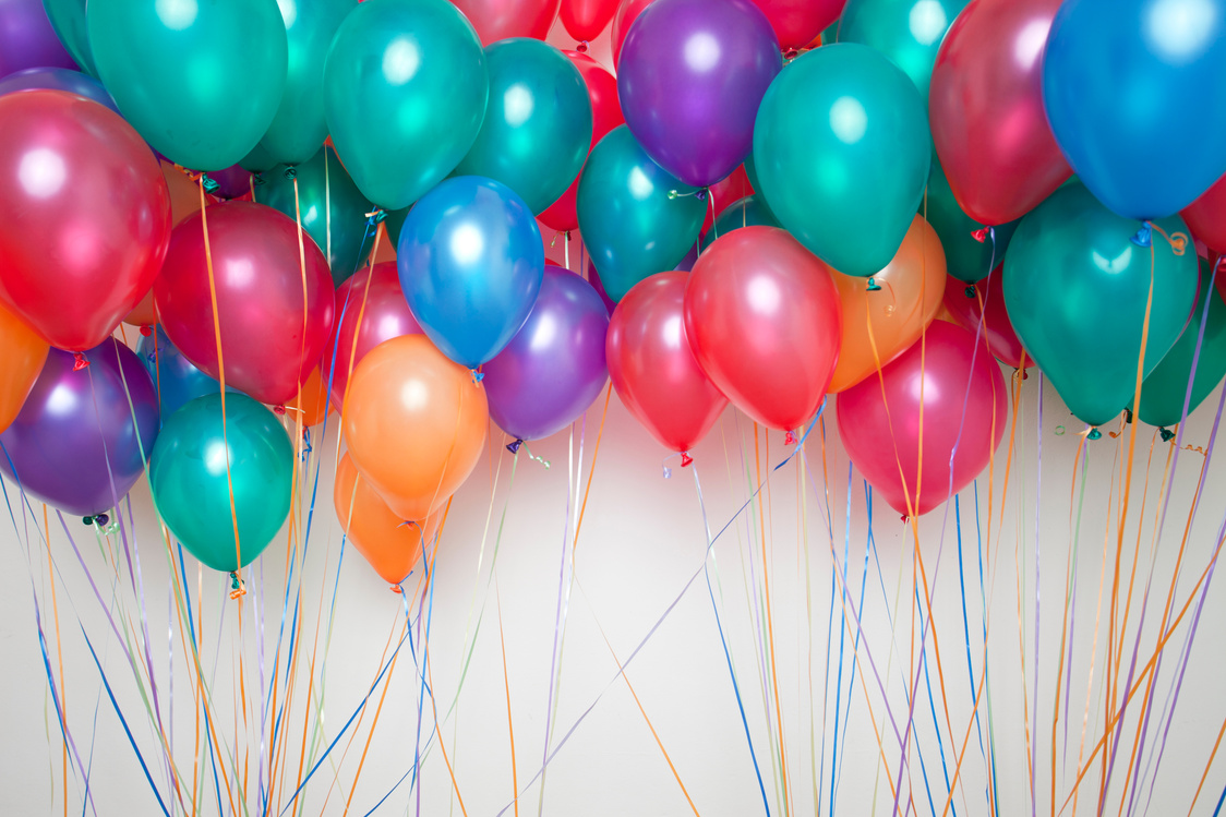 party balloons